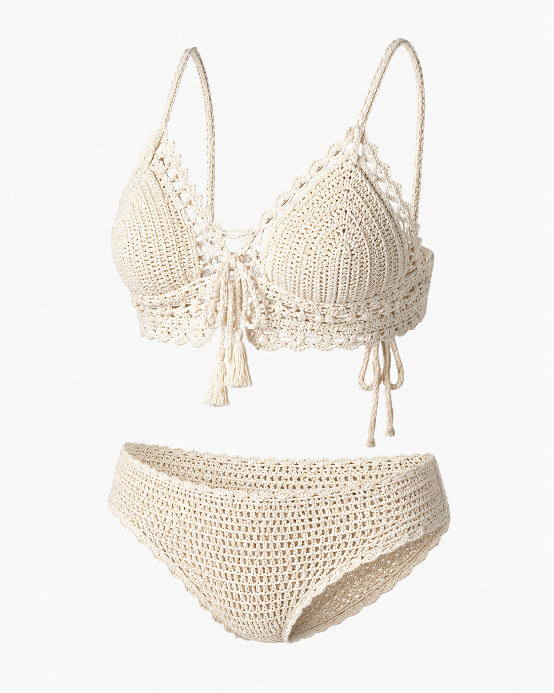 Crochet Knit Bikini Set - product image 1 | CERYNA