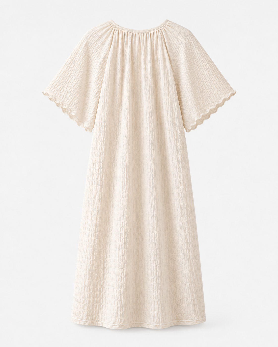 Mireille Tie-Front Midi Nightgown - product image 6 | CERYNA
