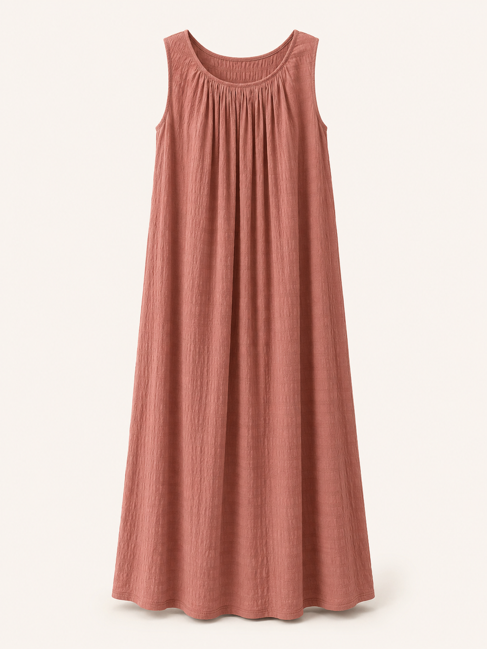 Mireille Textured Maxi Nightgown - product image 1 | CERYNA