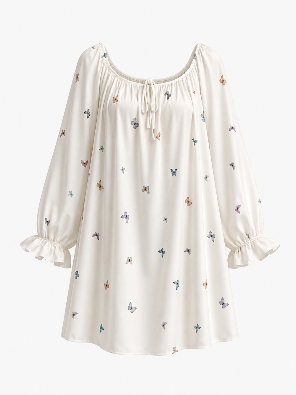 Liora Butterfly Mini Nightgown - product image 1 | CERYNA