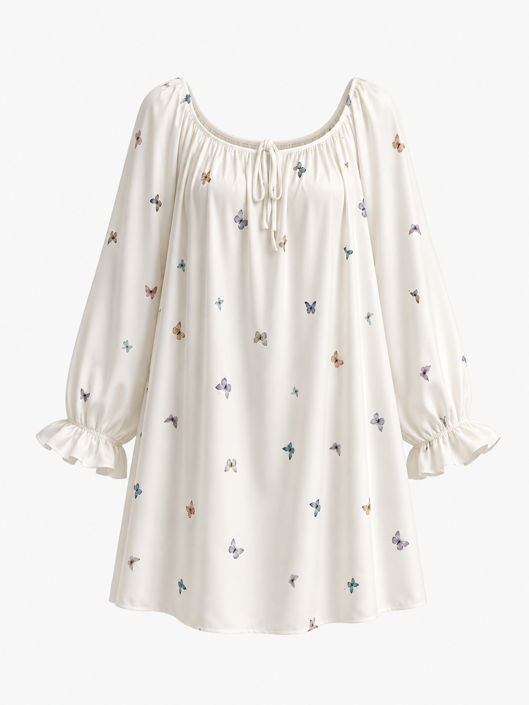 Liora Butterfly Mini Nightgown - product image 1 | CERYNA