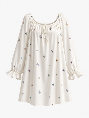 Butterfly Mini Nightgown