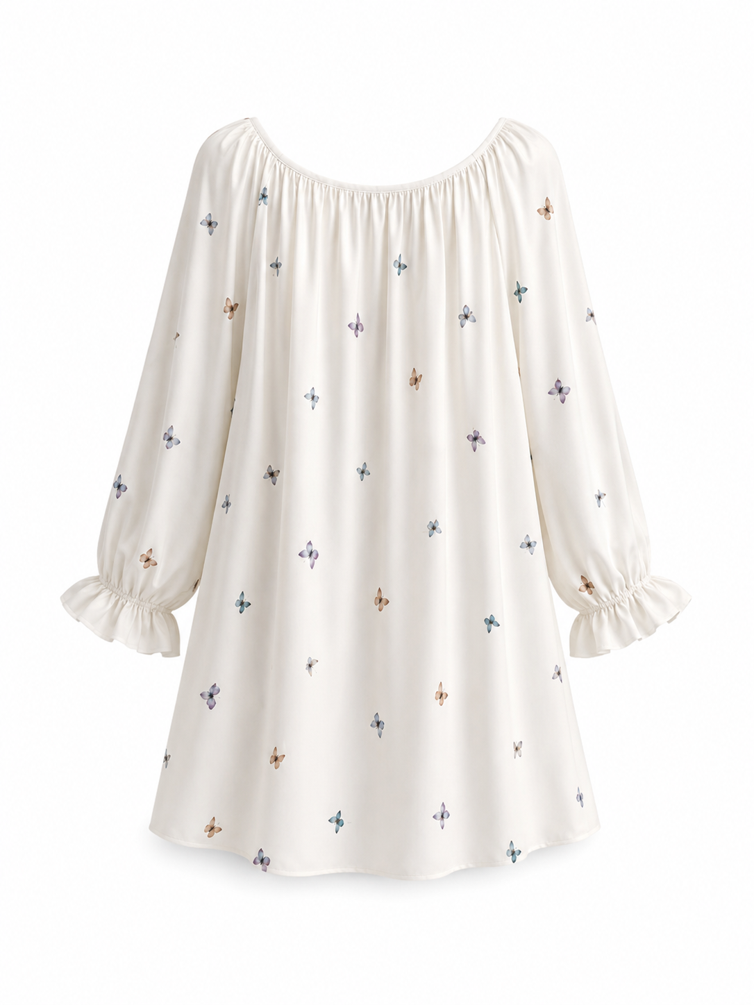 Liora Butterfly Mini Nightgown - product image 6 | CERYNA