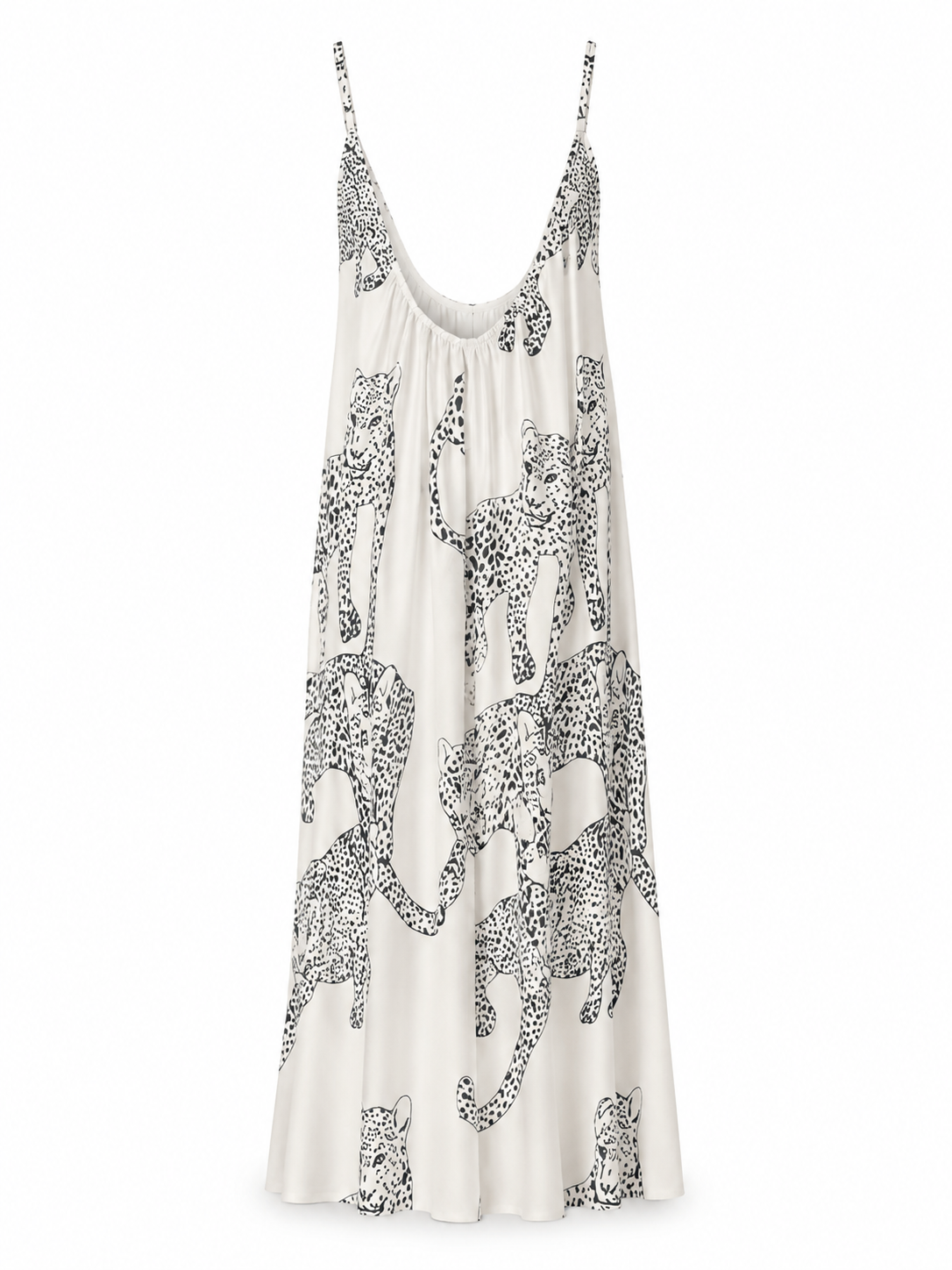 Leonie Leopard Maxi Nightgown - product image 7 | CERYNA