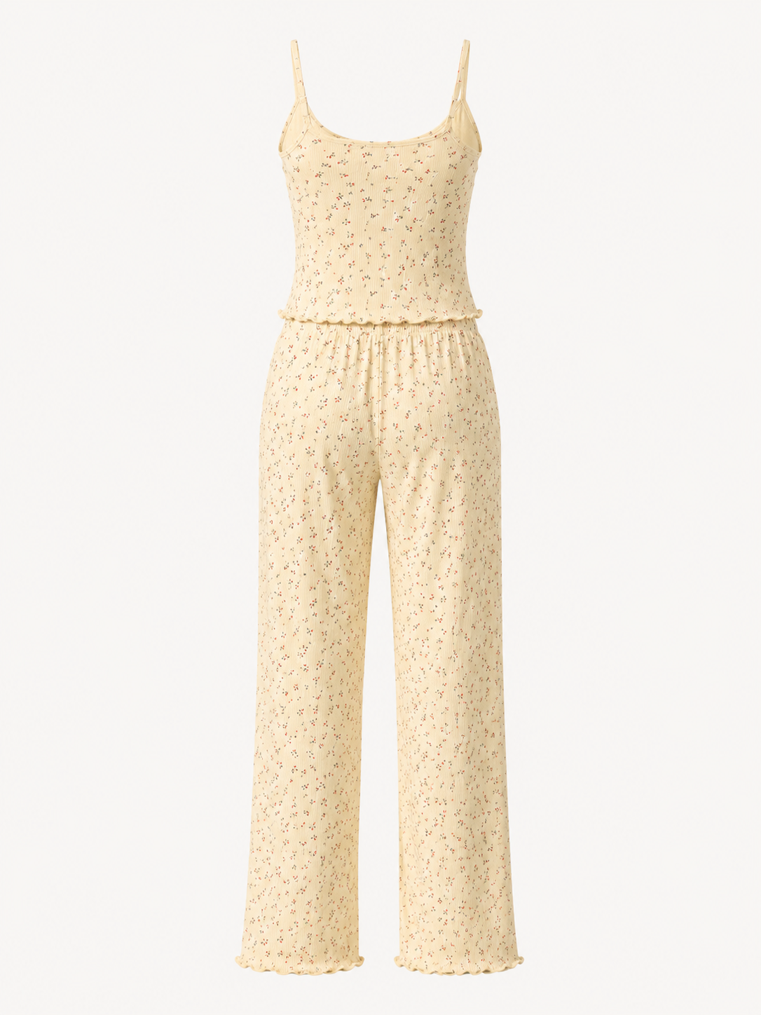 Rosalie Floral Cami Pajama Set - product image 11 | CERYNA