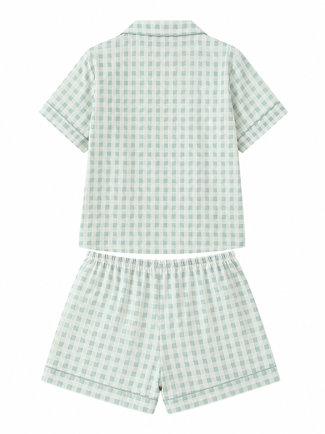 Gingham Short Pajama Set - product image 6 | CERYNA