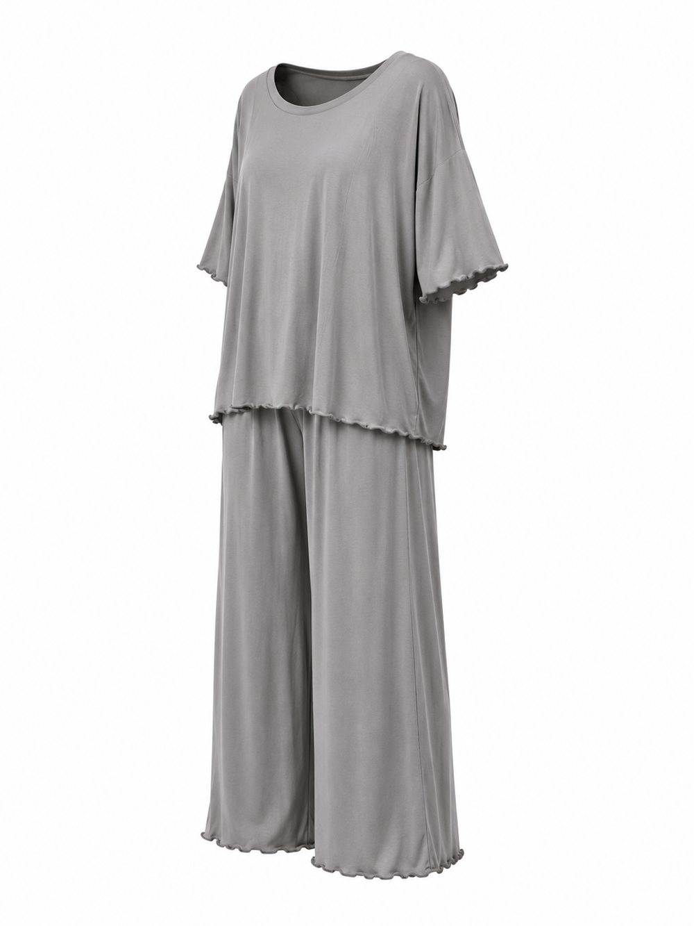 Juliette Wide-Leg Lounge Set - product image 1 | CERYNA