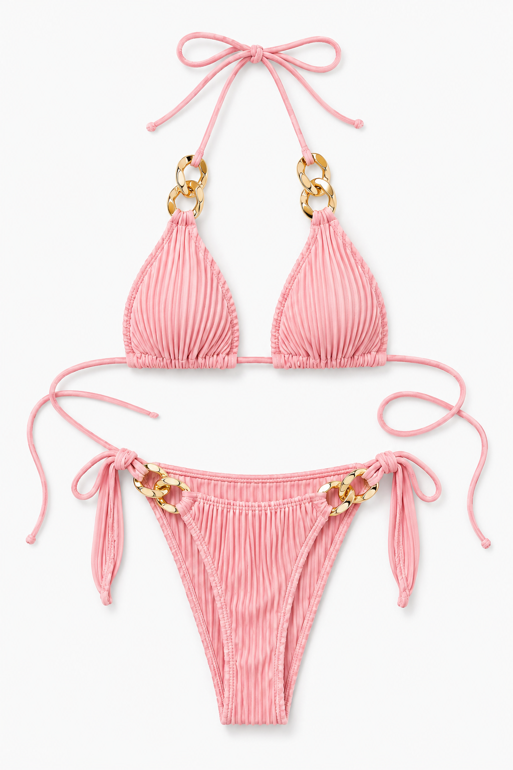 Halter Toggle Bikini Set - product image 1 | CERYNA