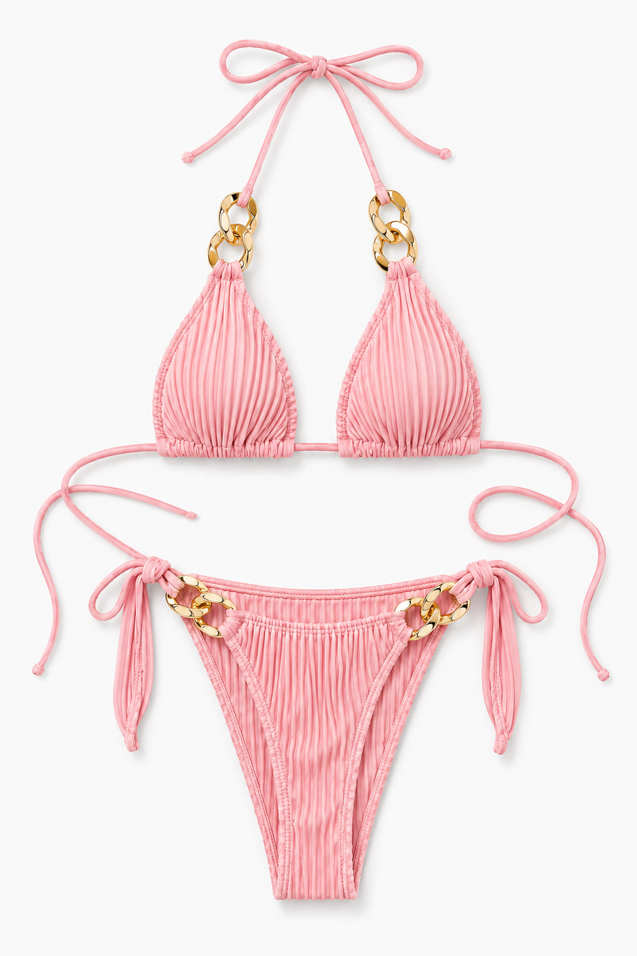 Halter Toggle Bikini Set - product image 1 | CERYNA