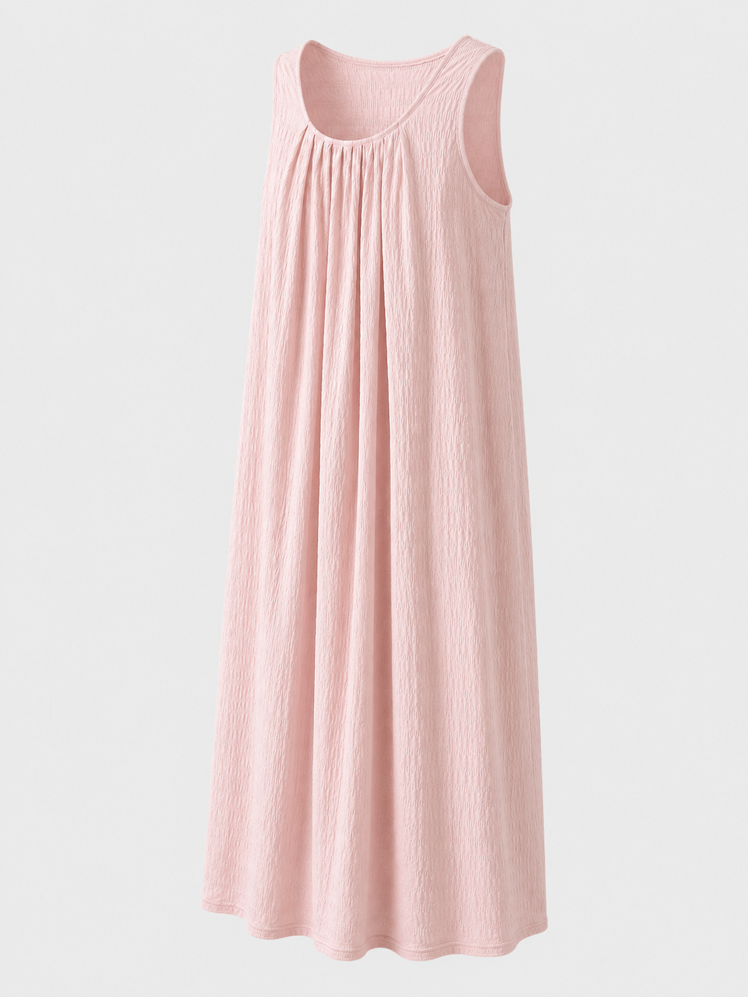 Mireille Textured Maxi Nightgown - product image 6 | CERYNA