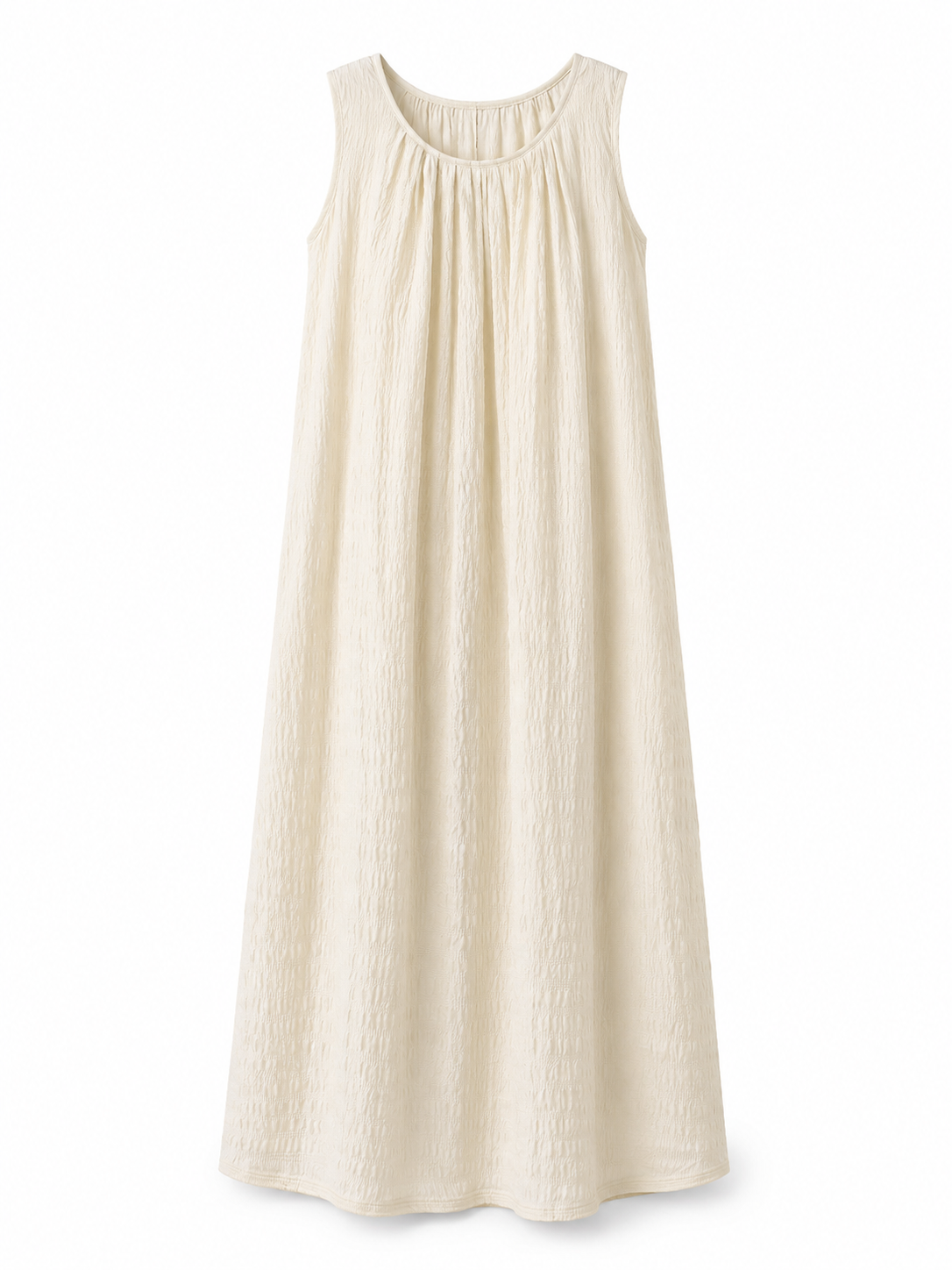 Mireille Textured Maxi Nightgown - product image 11 | CERYNA