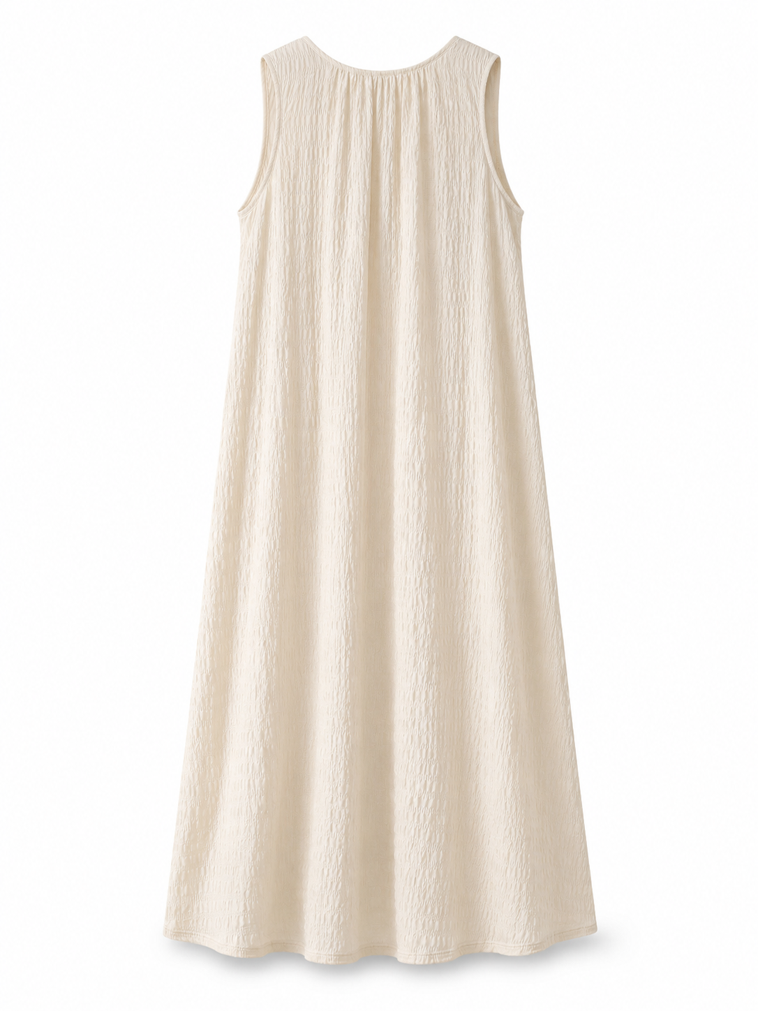 Mireille Textured Maxi Nightgown - product image 16 | CERYNA