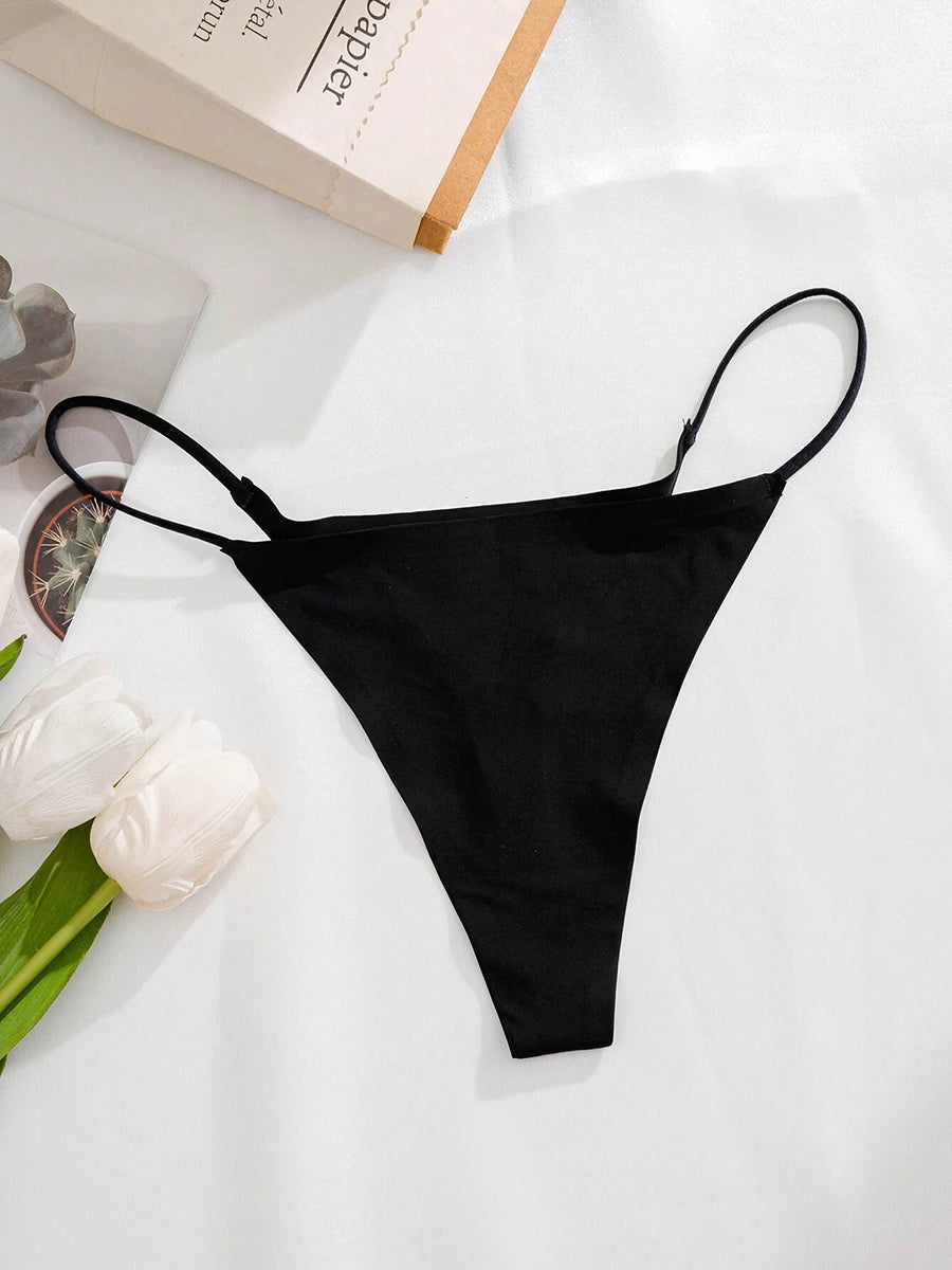 Nina Stretch String Thong Panty - product image 6 | CERYNA
