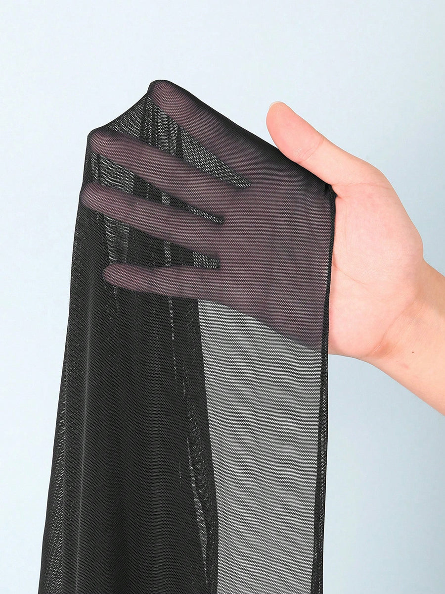 Mila Sheer Crinkle Mini Sarong - product image 5 | CERYNA