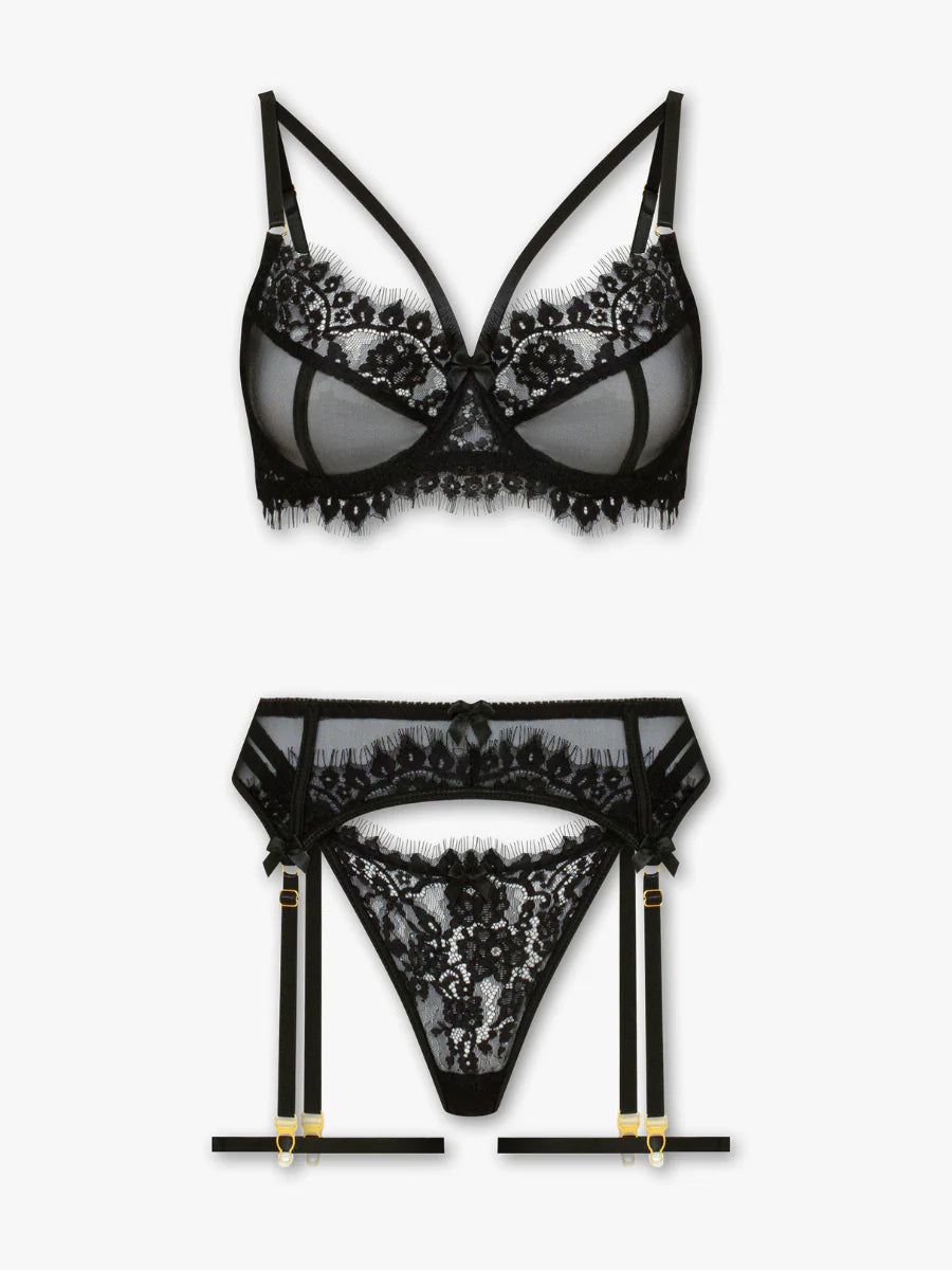 Marise Lace Lingerie Set - product image 5 | CERYNA