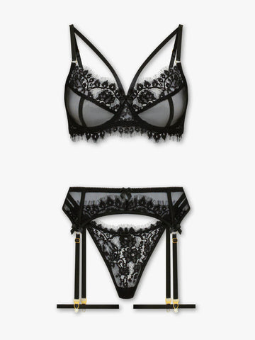 Marise Lace Lingerie Set - product image 5 | CERYNA